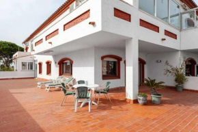 Apartamento con gran terraza en Empuriabrava